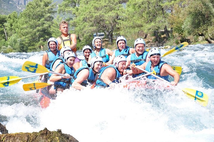 from Belek: Whitewater Rafting at Koprulu Canyon - Photo 2