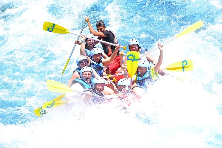 from Belek: Whitewater Rafting at Koprulu Canyon - Photo 3