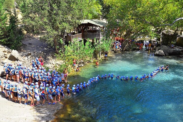 from Belek: Whitewater Rafting at Koprulu Canyon - Photo 4