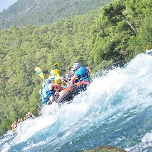 from Belek: Whitewater Rafting at Koprulu Canyon - Photo 1