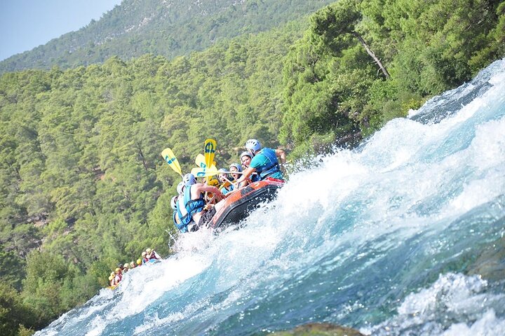 from Belek: Whitewater Rafting at Koprulu Canyon - Photo 1