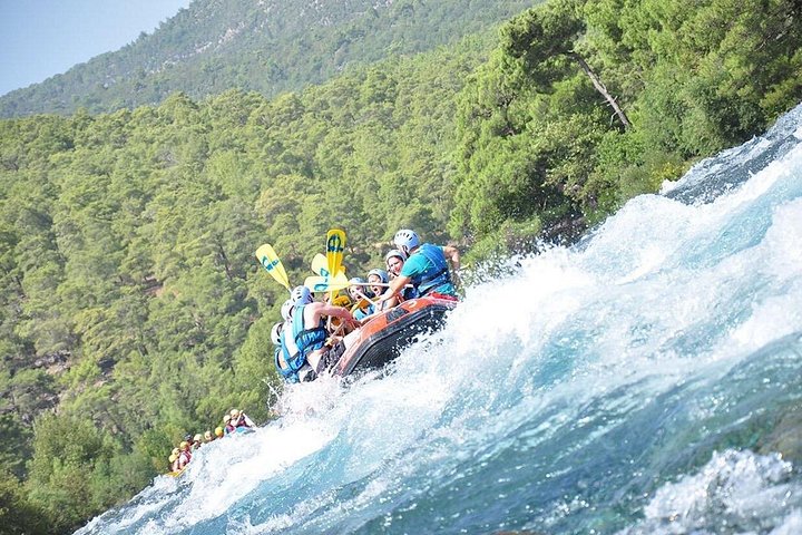 Side: Whitewater Rafting Adventure with Lunch and Transfer - Photo 2
