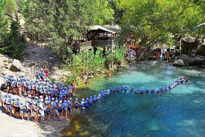Side: Whitewater Rafting Adventure with Lunch and Transfer - Photo 3