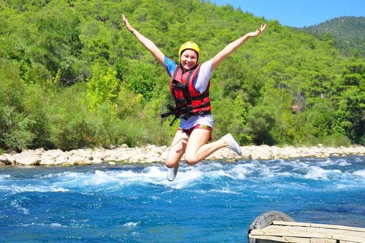 rafting tour antalya - Side: Whitewater Rafting Adventure with Lunch and Transfer