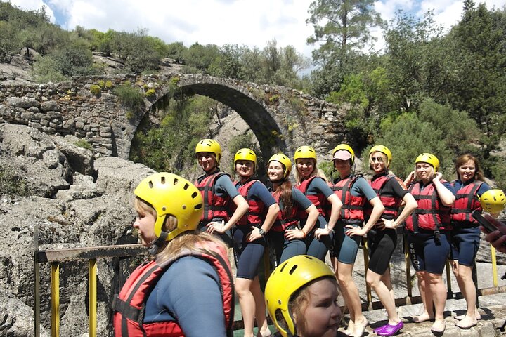 Side rafting tour - Side: Whitewater Rafting Adventure with Lunch and Transfer
