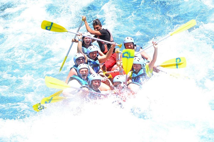 Side: Whitewater Rafting Adventure with Lunch and Transfer - Photo 1
