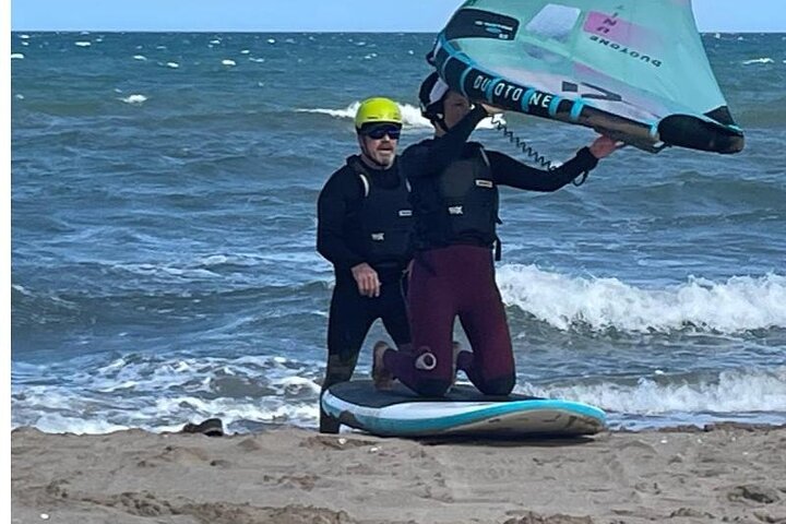 Wing Surfing and Foiling Experience - Photo 2