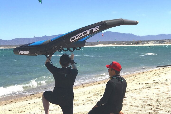Wing Surfing and Foiling Experience - Photo 5