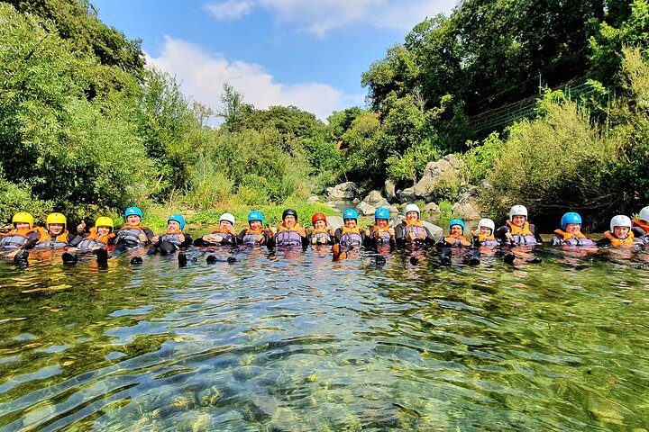 Alcantara Gorges : Bodyrafting between Dives and Natural Slides - Photo 4