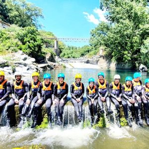 Alcantara Gorges : Bodyrafting between Dives and Natural Slides - Photo 1
