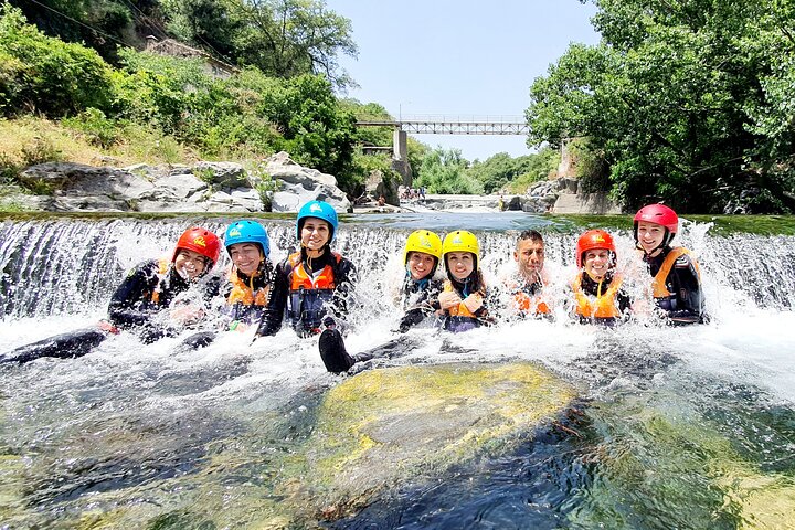 Alcantara Gorges : Bodyrafting between Dives and Natural Slides - Photo 5