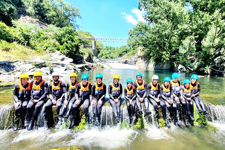 Alcantara Gorges : Bodyrafting between Dives and Natural Slides - Photo 1