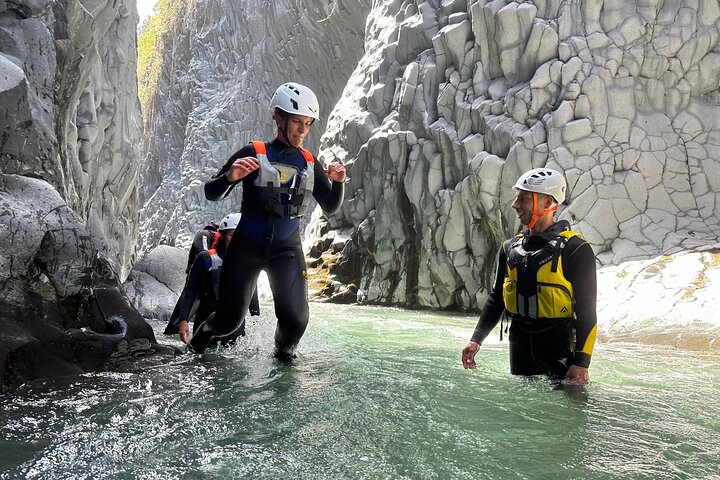 Taormina: Body rafting along the Alcantara River - Photo 4