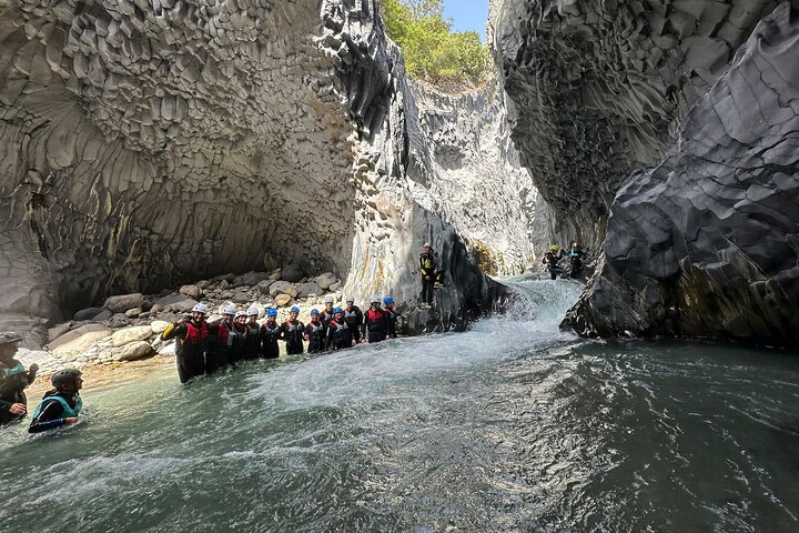Taormina: Body rafting along the Alcantara River - Photo 7