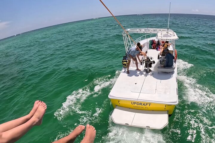 Sky High Parasailing From Marina Cafe - Destin Florida - Photo 4