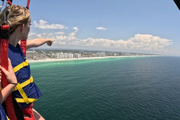 Sky High Parasailing From Marina Cafe - Destin Florida - Photo 8
