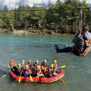 Group Rafting Activity in Bozyaka - Photo 2