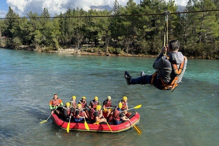 Group Rafting Activity in Bozyaka - Photo 2