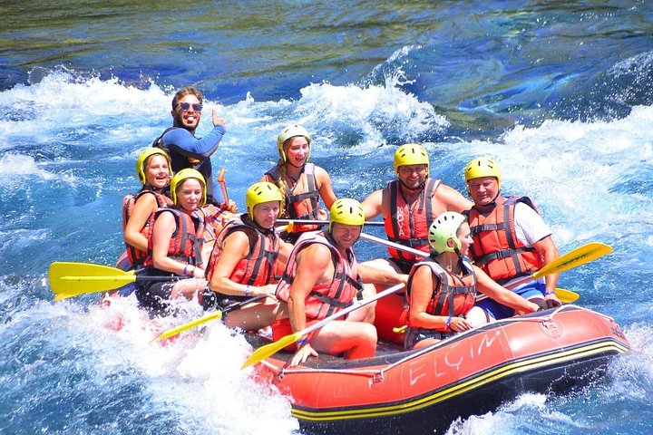 Group Rafting Activity in Bozyaka - Photo 4