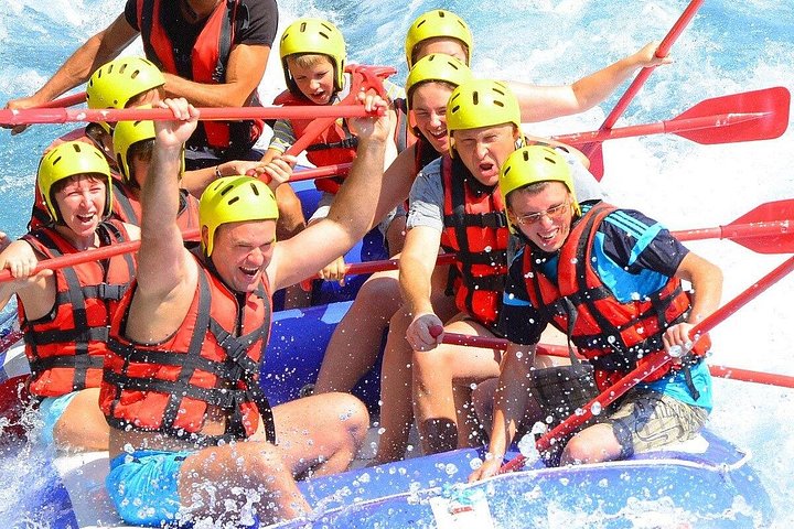 Group Rafting Activity in Bozyaka - Photo 5