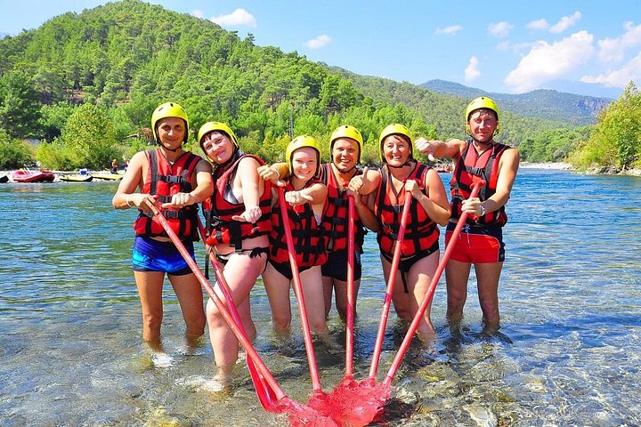 Group Rafting Activity in Bozyaka - Photo 6