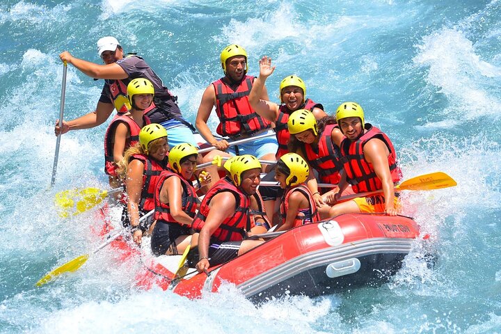 Group Rafting Activity in Bozyaka - Photo 1