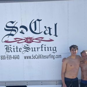 E-Foil Lesson for Two Friends in Southern California - Photo 2