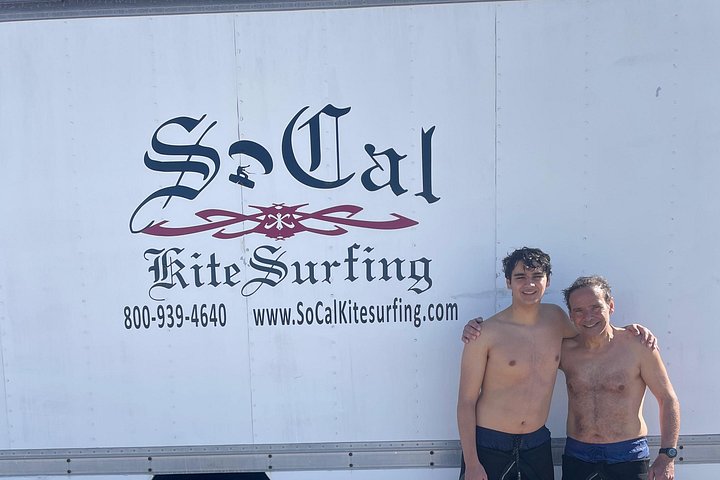 E-Foil Lesson for Two Friends in Southern California - Photo 2