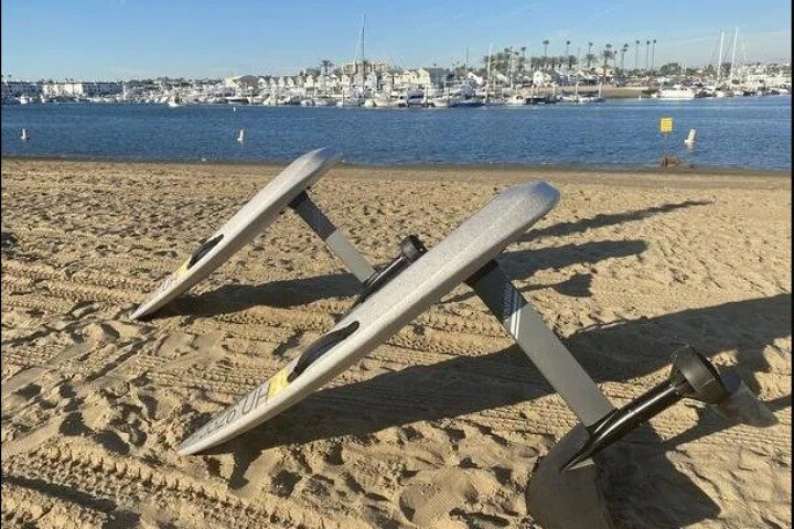 Private E-Foil Lesson in Southern California - Photo 2