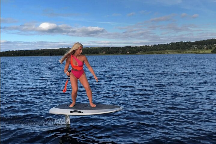 Private E-Foil Lesson in Southern California - Photo 1