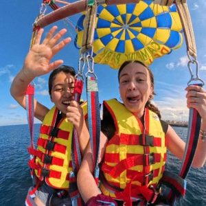 Parasailing adventure in Polignano with transport included - Photo 2