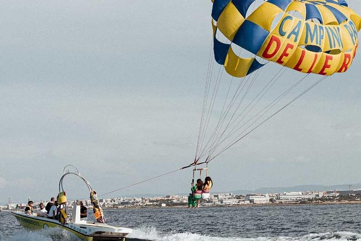 Parasailing adventure in Polignano with transport included - Photo 8
