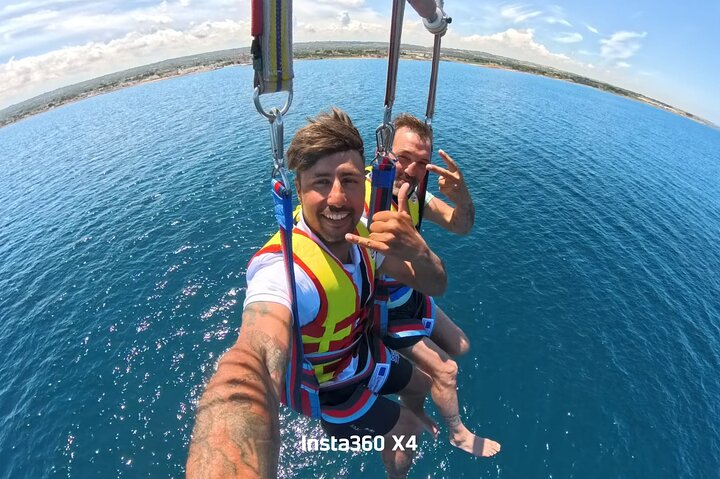 Parasailing adventure in Polignano with transport included - Photo 9
