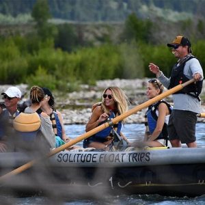 Scenic Float Trip on the Snake River in Grand Teton National Park - Photo 1