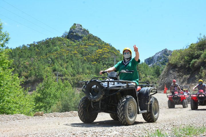 Side Rafting Jeep Quad and Zipline with Lunch and Hotel Transfer - Photo 2