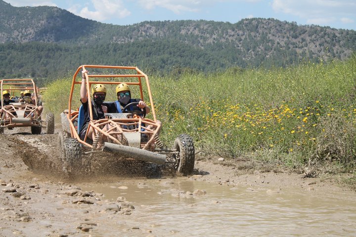 Side Rafting Jeep Quad and Zipline with Lunch and Hotel Transfer - Photo 3