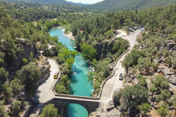 Side Rafting Jeep Quad and Zipline with Lunch and Hotel Transfer - Photo 5