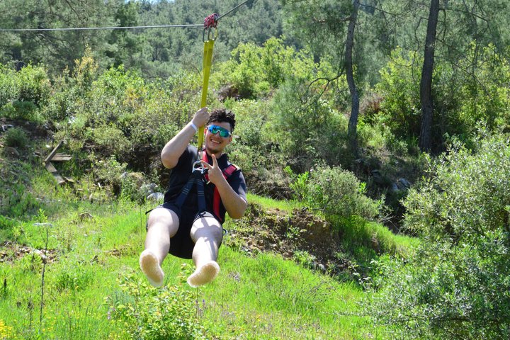 Side Rafting Jeep Quad and Zipline with Lunch and Hotel Transfer - Photo 8