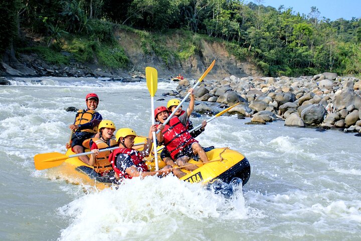 Side Rafting Jeep Quad and Zipline with Lunch and Hotel Transfer - Photo 9
