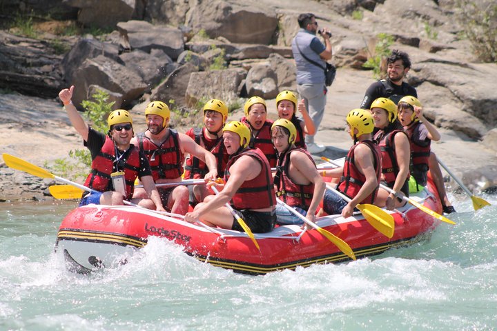 Side Rafting Jeep Quad and Zipline with Lunch and Hotel Transfer - Photo 1