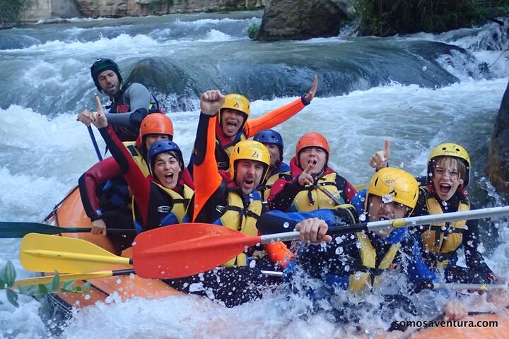 Rafting white water in Montanejos 1h Valencia - Photo 4