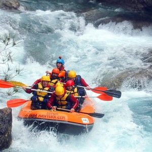 Rafting white water in Montanejos 1h Valencia - Photo 1
