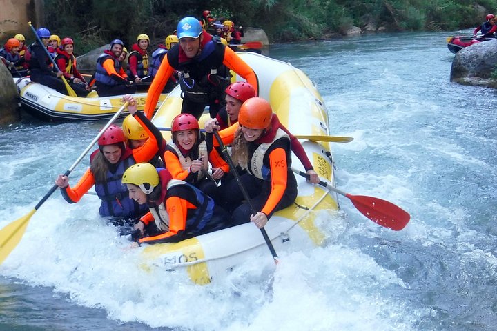Rafting white water in Montanejos 1h Valencia - Photo 7