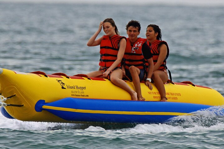 Banana Boat Rides with Sonny’s Beach Service, South Padre Island - Exciting Banana Boat Rides