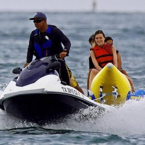 Exciting Banana Boat Rides with Sonny’s Beach Service, South Padre Island (Ocean & Bay Banana Boat Rides)