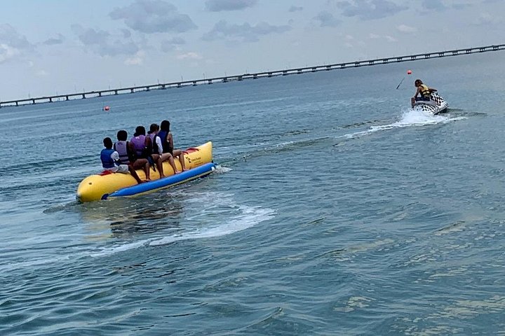 Thrilling Banana Boat Rides with Sonny’s Beach Service, South Padre Island, Texas - Exciting Banana Boat Rides