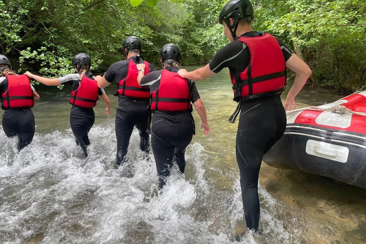 River Rafting Adventure In Central Italy With Delicious Lunch - Umbria - Photo 2