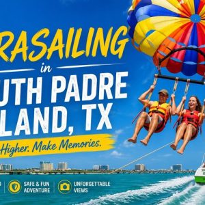 Parasailing Adventure in South Padre Island - Photo 1