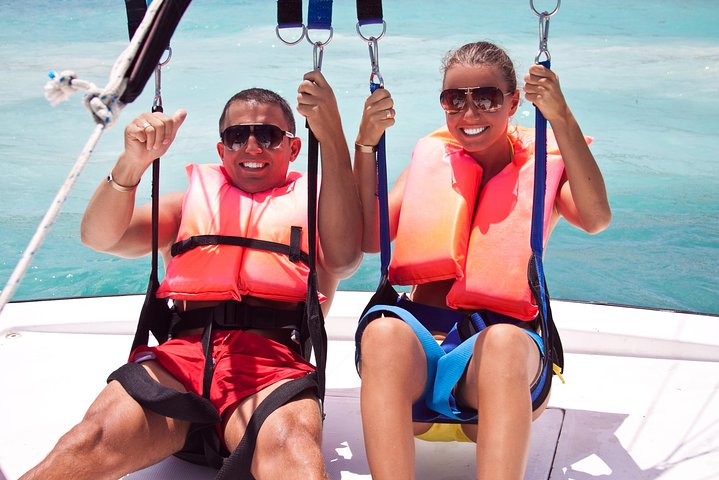ready for take off - Parasailing Adventure in South Padre Island