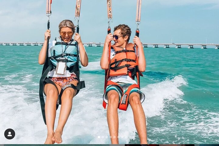 Parasailing Adventure in South Padre Island - Photo 6